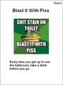 Piss Blast