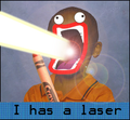 I'MMA CHARGIN MAH LAZER