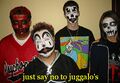 Just say no to juggalos