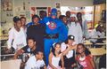 Dangerman hanging out with fellow nigs in one of those ghetto schools, How do I teach these kids?