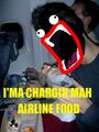 CHARGIN MAH AIRLINE FOOD