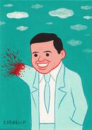 A typical painting from Joan Cornella