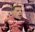 Davey DOESN'T GET ANGRY!!1