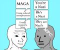 Discussing Trump with a NPC