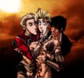 Vash caught in another sticky situation