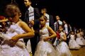 Collective hamas wedding with 13 years old girls.