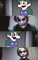 As it is written, only The Joker can defeat Weegee.