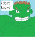 Hulk gets.. trolled??