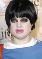 Kelly Osbourne - Kind of like The Cure’s Robert Smith, but with a vagina.