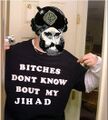 Bitches don't know Muhammad