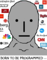 An NPC is born to program and believe