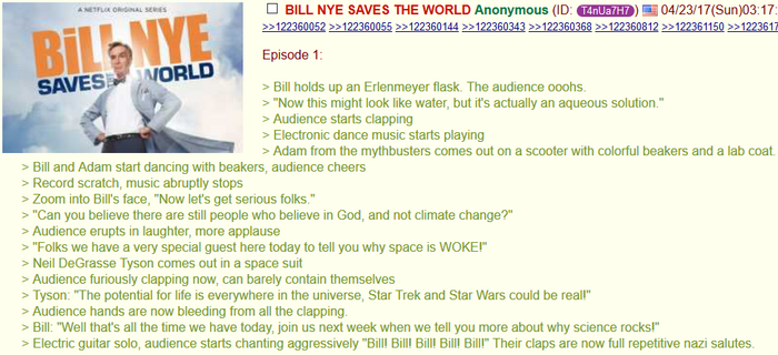 Bill Nye Saves the World