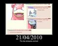 The Day slowpoke evolved