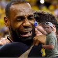 Please don't cry, LeBron