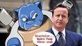 British PM, David Cameron has a Blastoise, which he deployed to great success during the 2011 London riots.