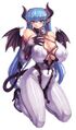 Your typical shitting dick-nippled, Rei lookalike succubus. Nothing new here.