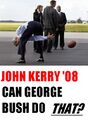 Masturbation is practiced by everyone, even John Kerry.