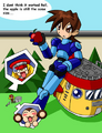 The only Megaman macro art.