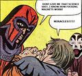 Magneto is not amused.