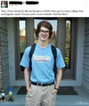 A 15-year-old Redditor lies about how he will "vote" for Bernie Sanders for President in 2016.