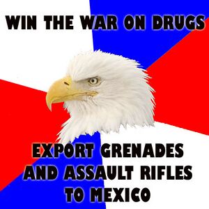 Advice Eagle war on drugs.jpg