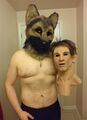 Furries are creepy at the best of times, but Jesus...