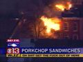 Porkchop Sandwiches.