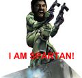 "I AM SPARTAN!