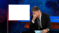 Jon Stewart Exploitable facepalm