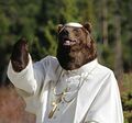 The Bear Pope.