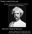 Why isn't there any porn of that Mark Twain, you bastard!