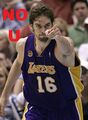 NO U Pau Gasol!