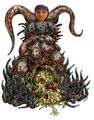 Scary weeb chick Shublime-Niggurath