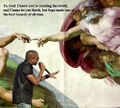 Kanye trolls God