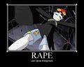 Jack Spicer disapproves of rape.