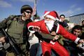 Santa tries to worship Longcat on the Temple Mount. Jews get butthurt.