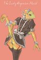 Lusty Argonian Maid