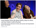 More devotion to Salon's goddess, Lena Dunham, as they laugh at her adventures in pedophilia and incest.