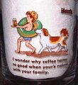 Incest and bestiarity very popurar with morning wood coffee. After happy on dog, wipe jizz with Blendy!