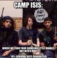 ISIS are so alpha