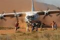 Air travel in Zimbabwe.