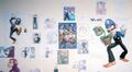 Waluigis-girl's masturbation wall