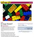 "Is Lego Sexist?"