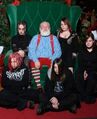 Goths love Santa.