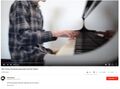 His piano vid before it got taken down