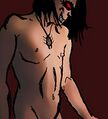 It's a scientific fact that naked demon men wear bug pendants.