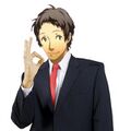 Adachi is fucking impressed.