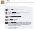 Typical brony Facebook conversation.