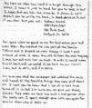 11/15 letter, page 3: Bitch should have tol' me she hated me! PLZ RITE!!11!