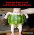 Redneck Teething Ring